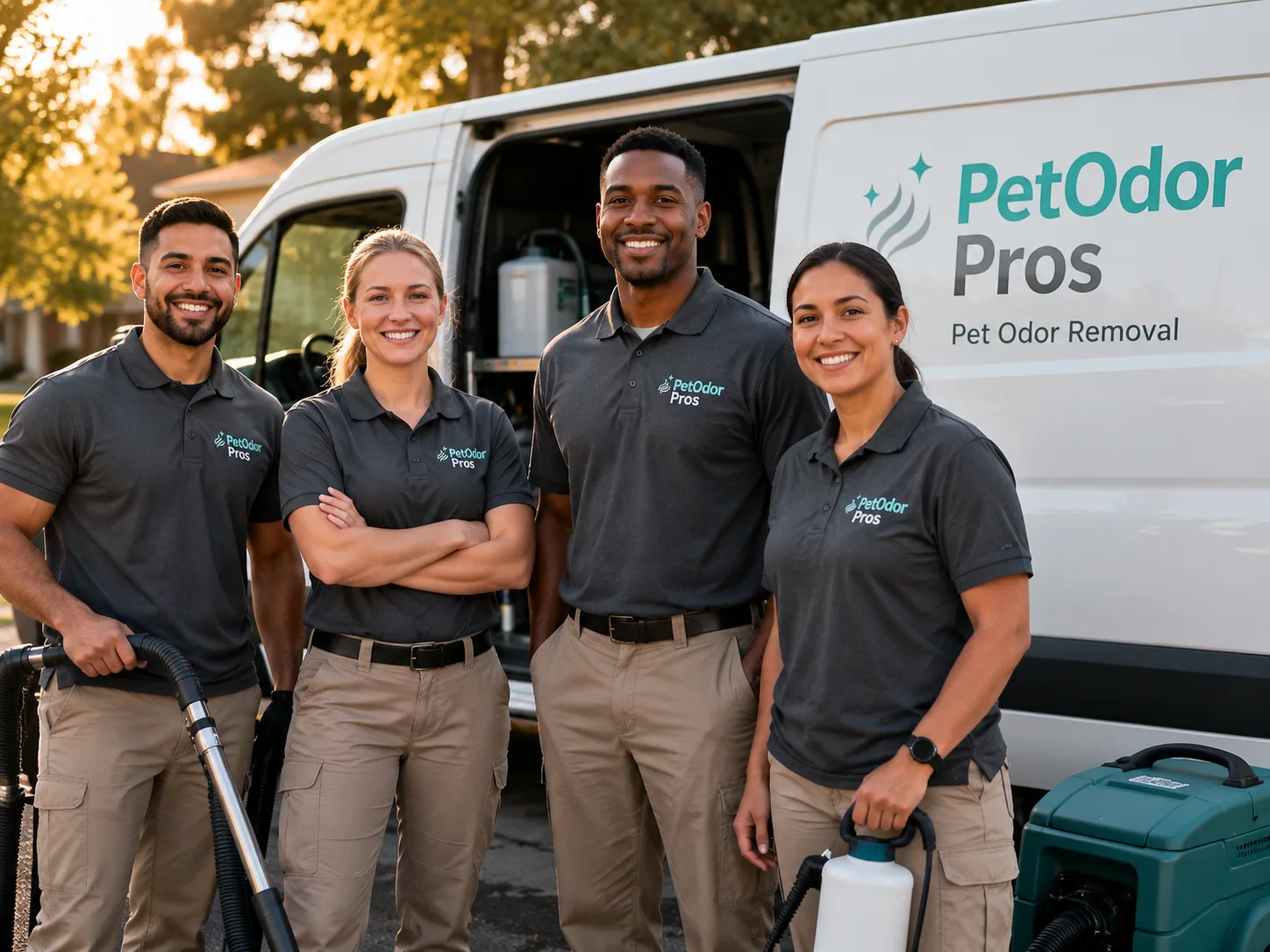 Pet Odor Removal team serving Andrews Air Force Base, MD